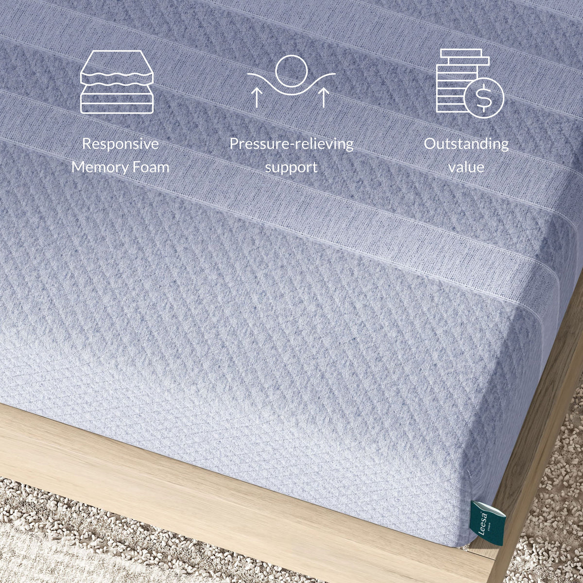 Queen Memory Foam Mattress N42855