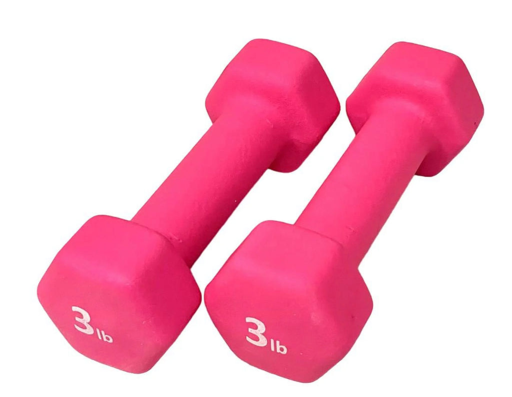 Neoprene 5 Lbs. Hex Dumbbells Set of 2 A305530
