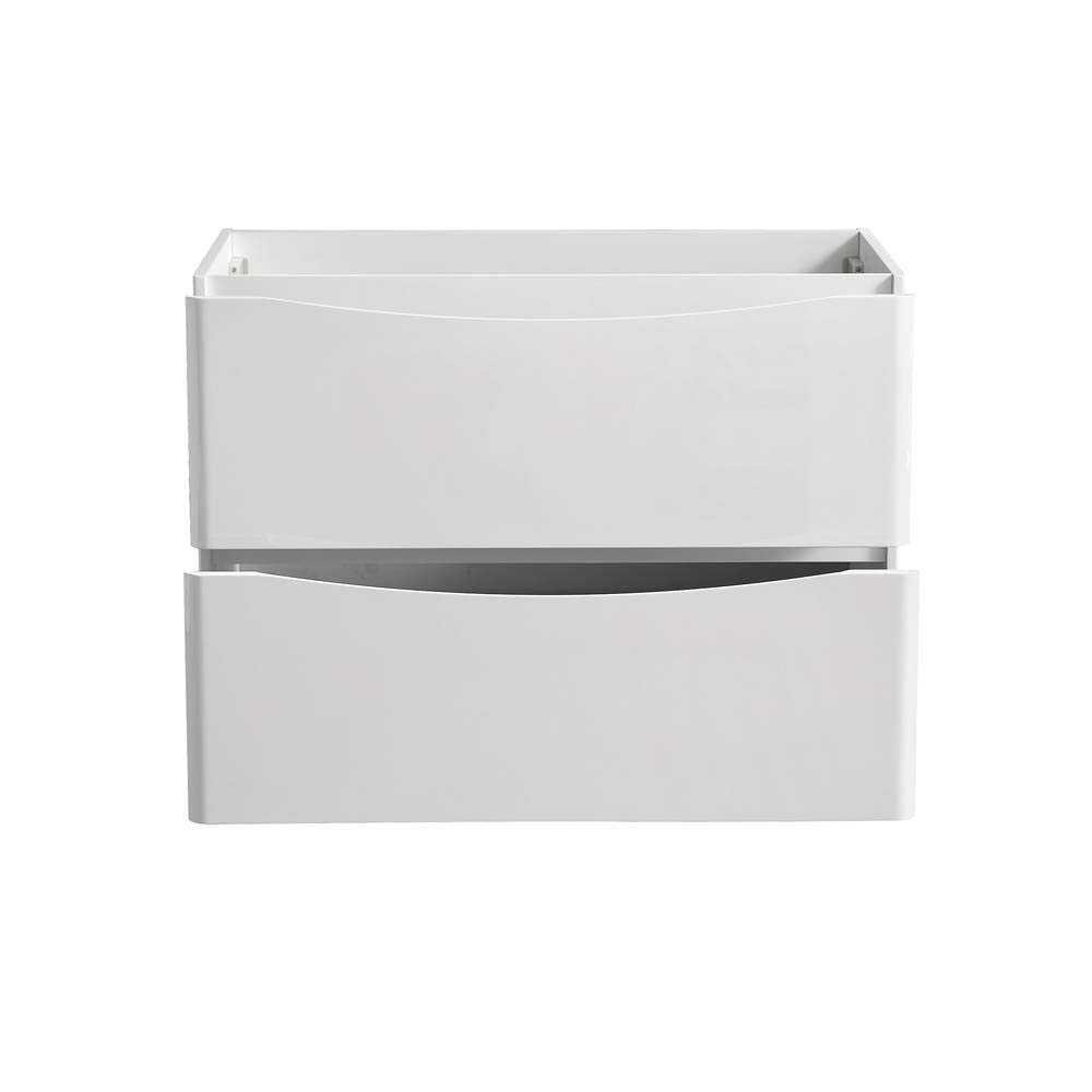 Glossy White Free Standing Bathroom Cabinet J7908