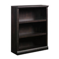 3-Shelf Bookcase, Estate Black E795