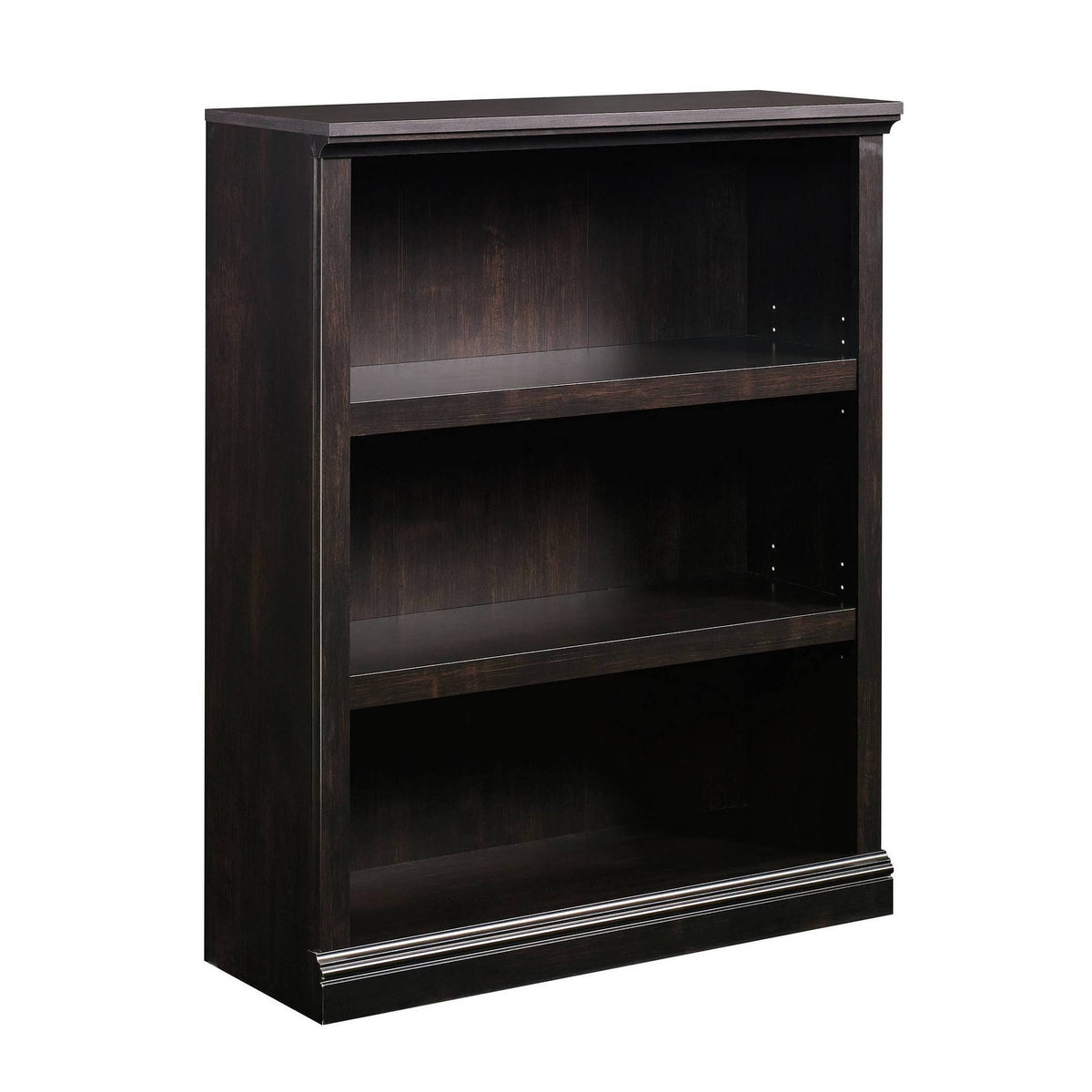 3-Shelf Bookcase, Estate Black E795