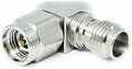 1.85 mm Female to 2.92 mm Male Right Angle Microwave Adapter X21785