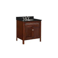 Vanity Cabinet Only in Dark Cherry B881
