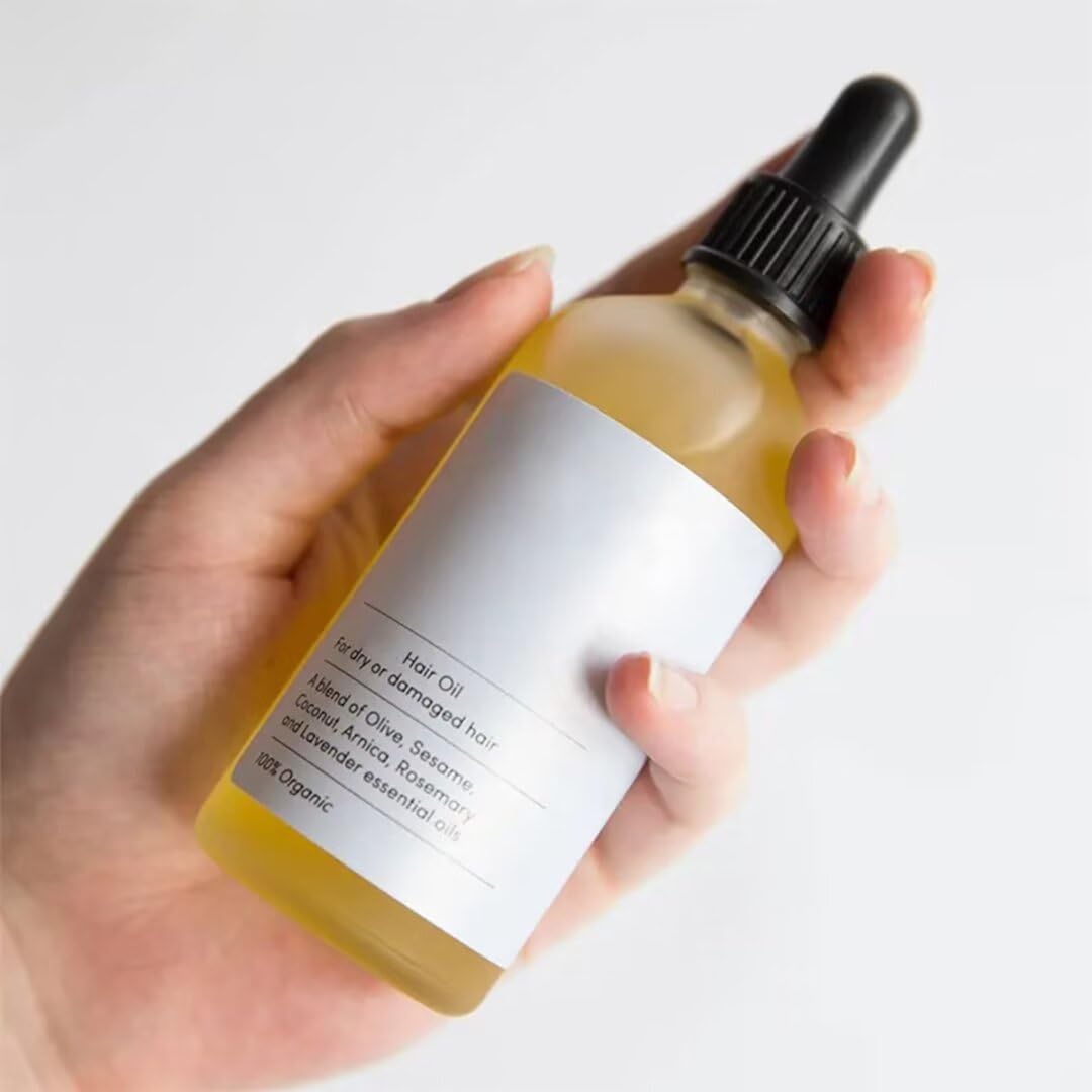 2 Oz Hair Growth Oil with Rosemary and Parsley Seed Y448693