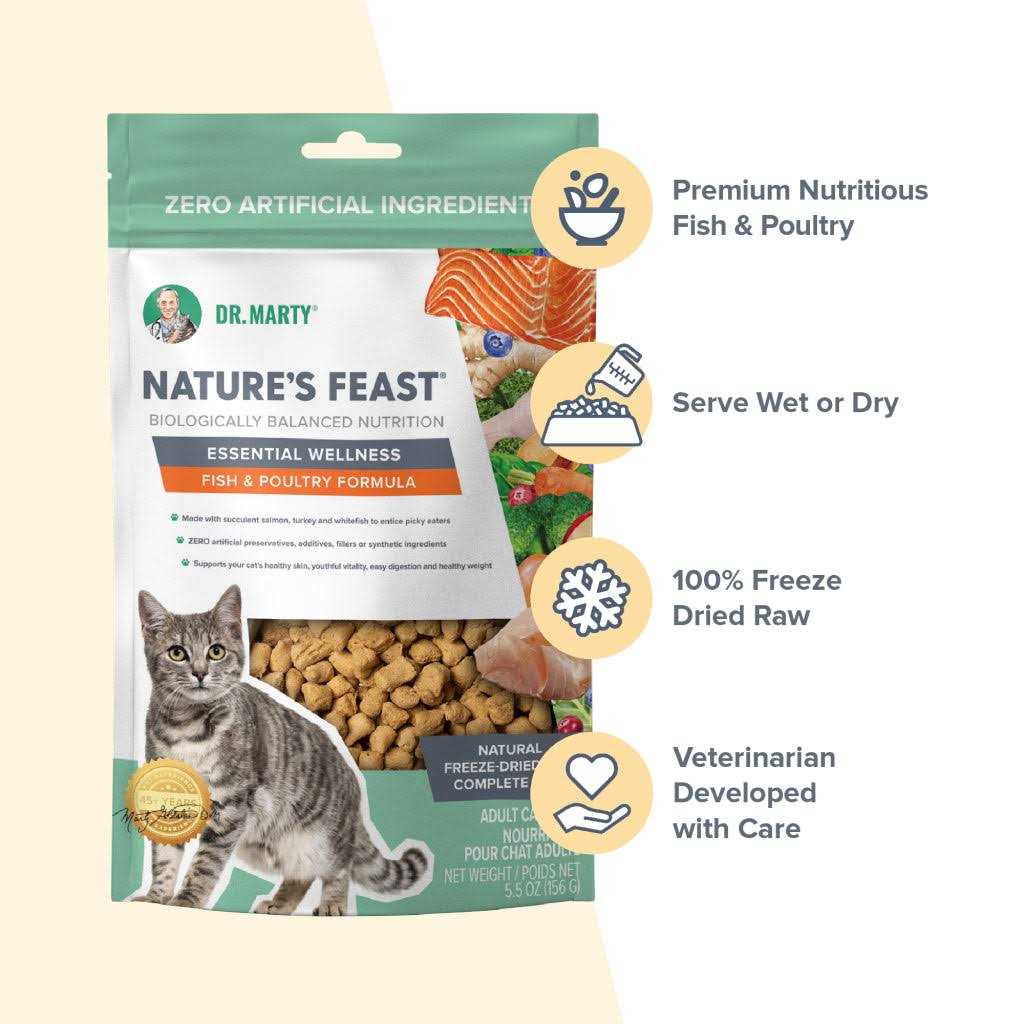 Freeze Dried Raw Cat Food G6661
