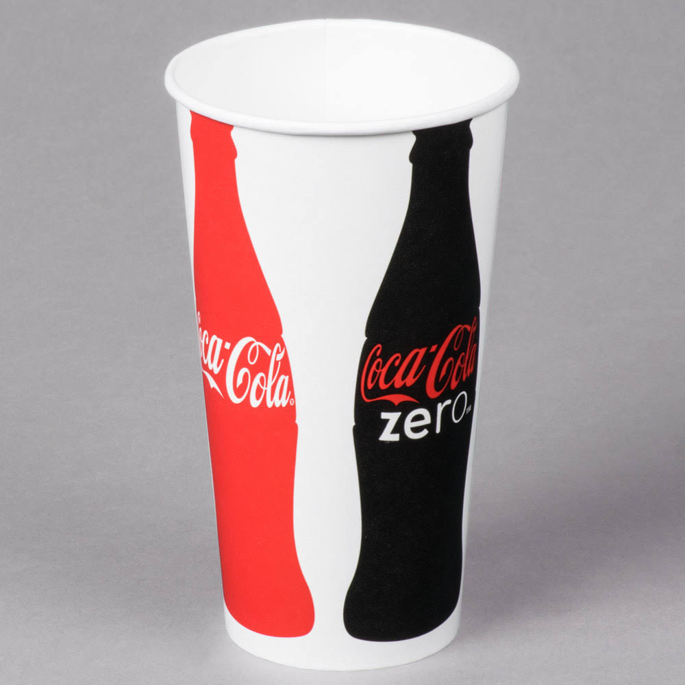 28-32 oz. Poly Paper Cold Cup T10620