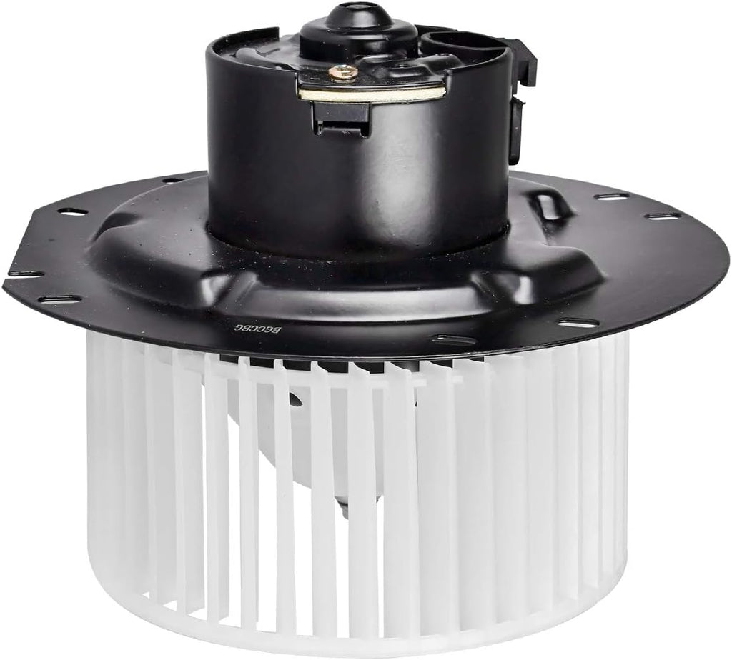 HVAC Plastic Heater Front Blower Motor with Fan Cage, Pack of 2 W768