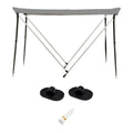 Boat Canopy Bimini Top Replacement Cover 3PCS I8535