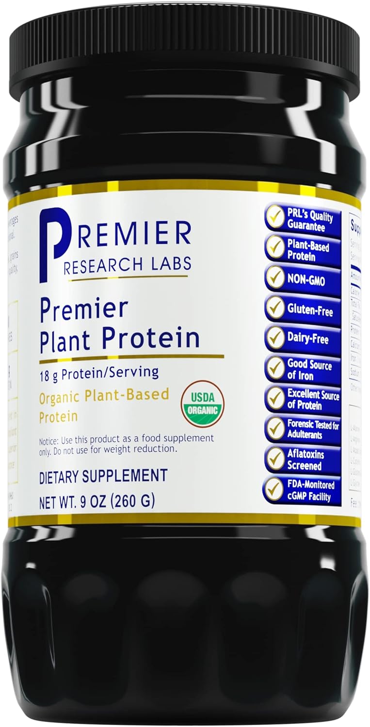 Plant-Based Protein Powder - 9 oz F456