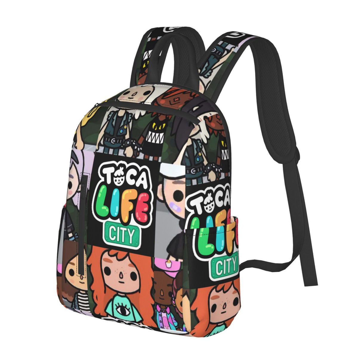 Cartoon Lightweight Backpack O230321