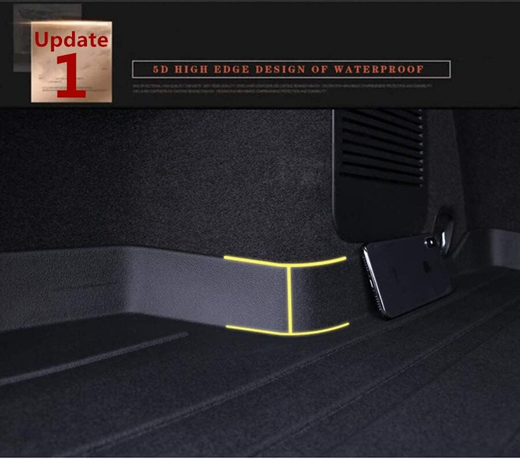 All Weather 3D TPO Waterproof Cargo Trunk Tray Floor Mat Protector G994743