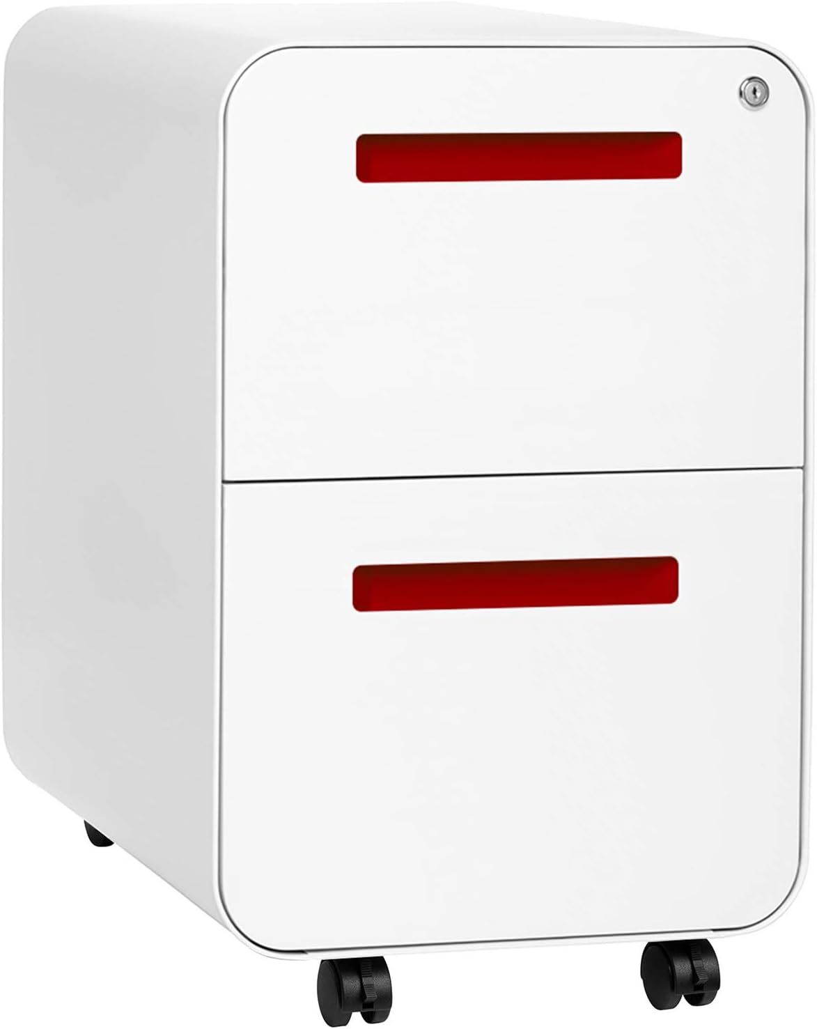 2-Drawer Modern Mobile File Cabinet C1332