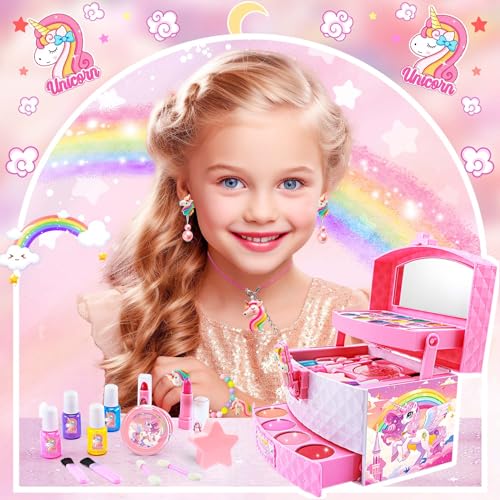 Washable Princess Dresses Pretend Makeup Set C740870