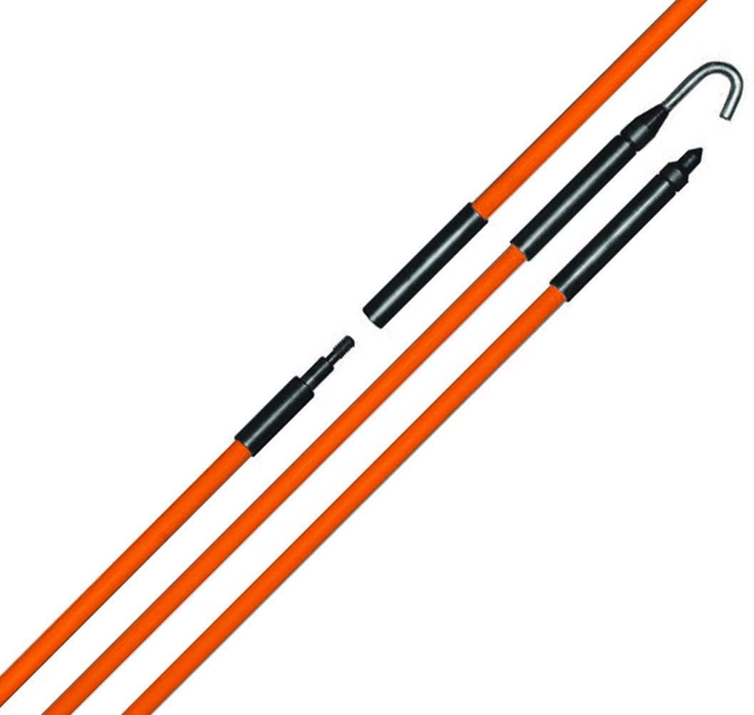 Fiberglass Fish Rod Kit 8-Foot I890