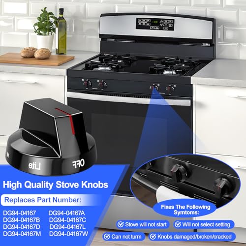 Stove Knobs K1495