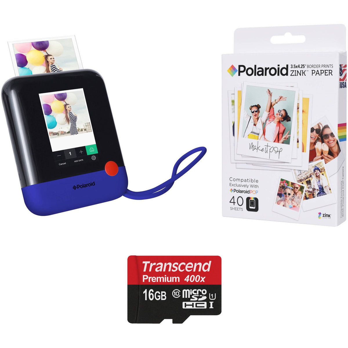 Instant Print Digital Camera U31230