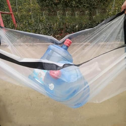 7x7 FT Clear Waterproof PVC Tarps Tarpaulin T503