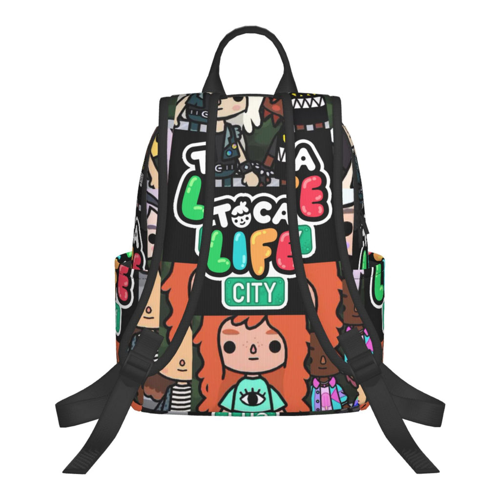 Cartoon Lightweight Backpack O230321