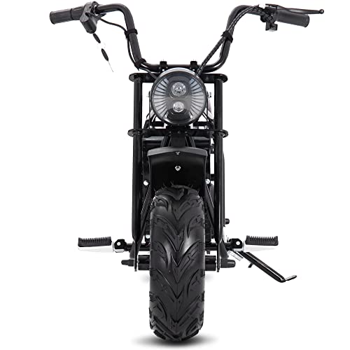 48v 1000w Electric Mini Bike Black P4429