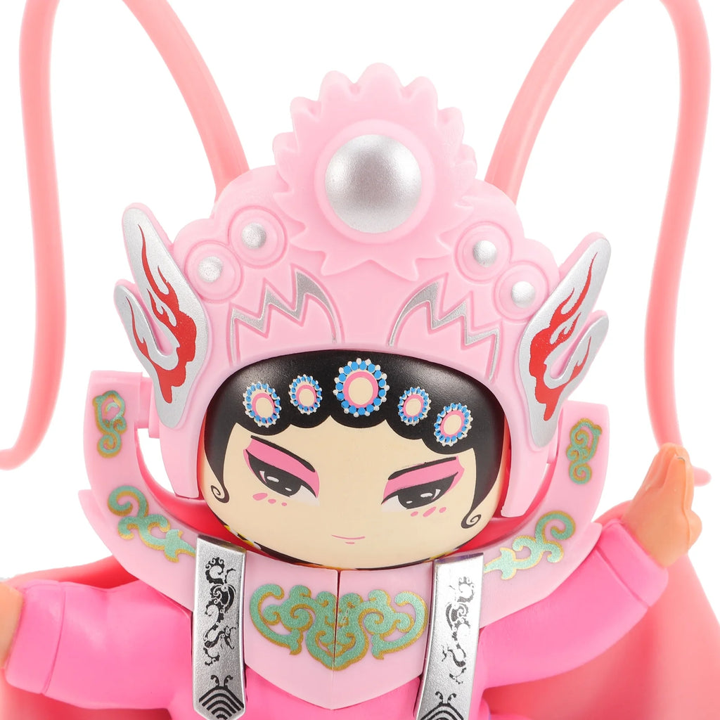 Cars Cake Decorations Sichuan Opera Face Doll Miniature Souvenir Japandi Christmas Ornaments Antique Chinese Dolls Child V492721