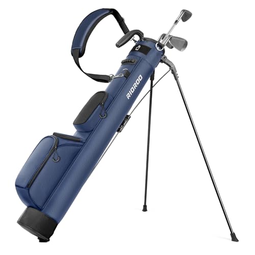 Lightweight Golf Stand Bag with 2 Way Dividers J7024