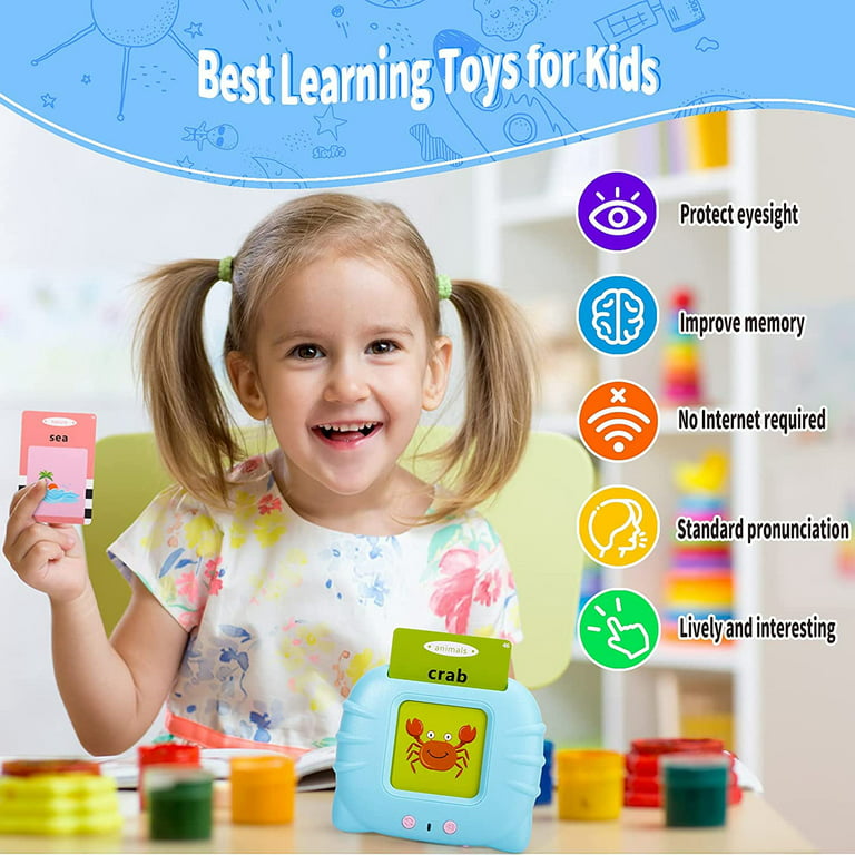 Talking Flash Cards for Toddlers I475322
