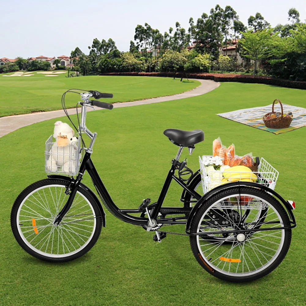 24" 7 Speed Adult Tricycle O9372
