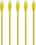 Cat 6 Ethernet Cable 7 ft (24-Pack) Yellow F24002