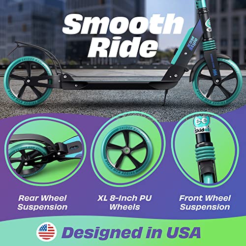 Adjustable Folding Adult Scooter with Large Wheels C170