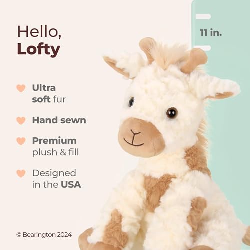 11.5" Soft Reindeer Stuffed Animal Plush Toy A127