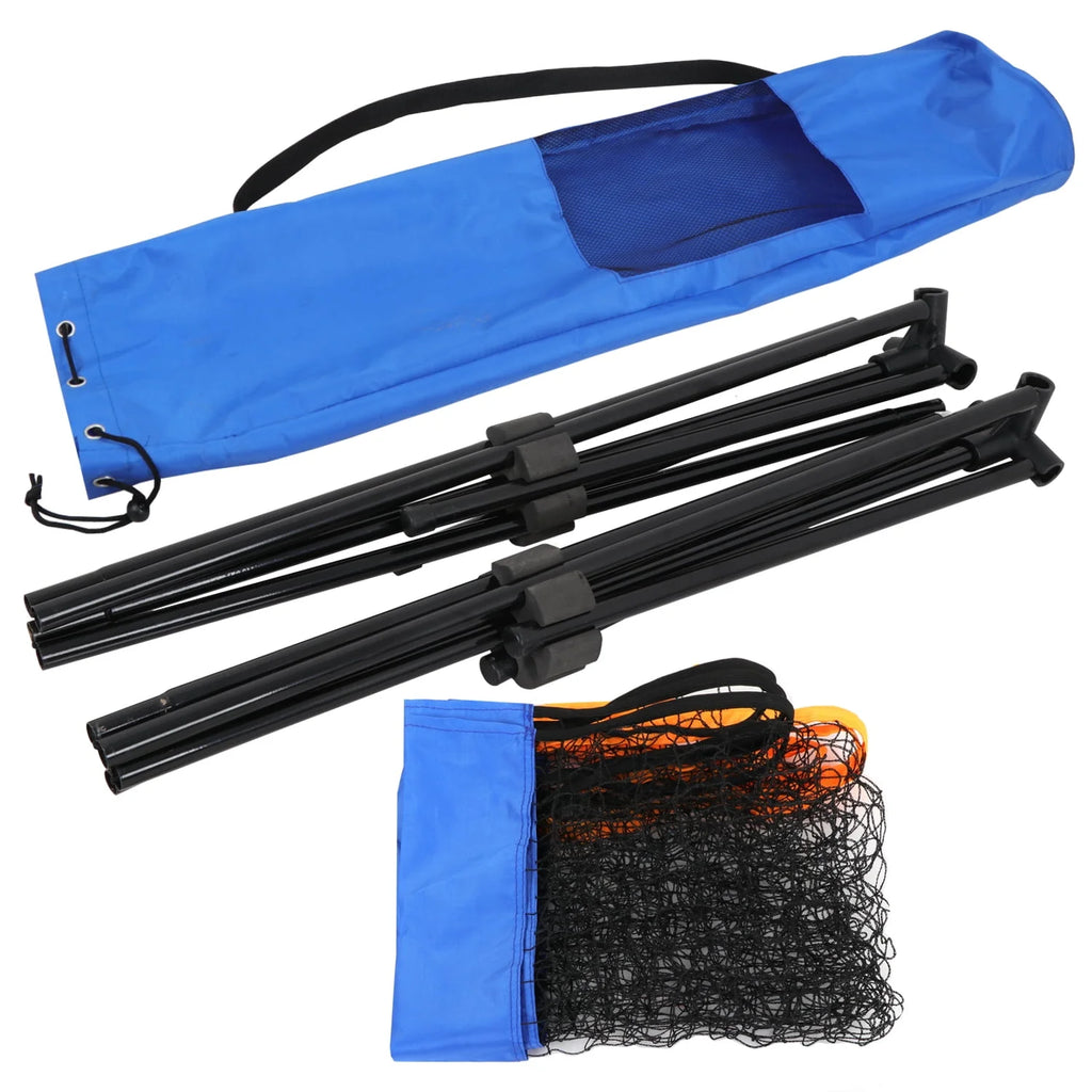 Portable Adjustable Badminton Net Set with Carrying Bag P383378
