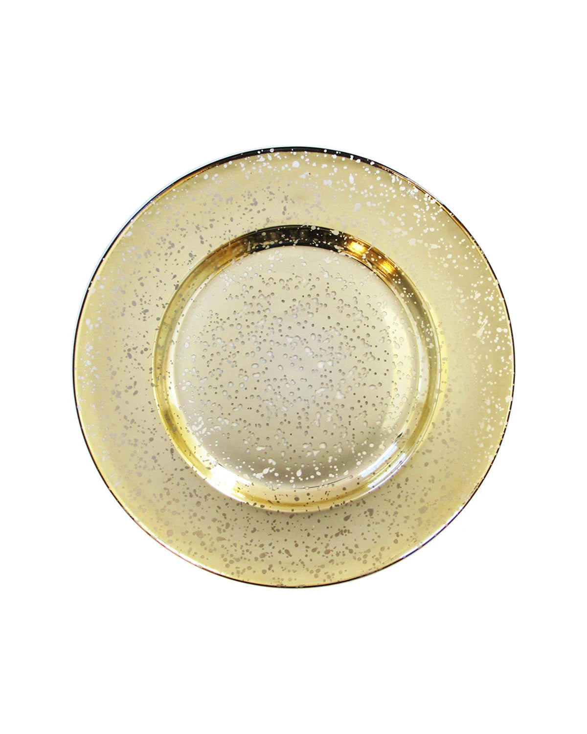 White Glass Charger Plate 13-Inch V677132