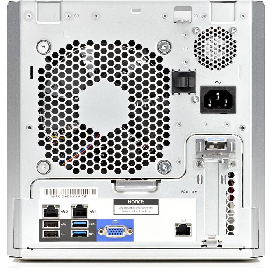 HPE ProLiant MicroServer Gen8 Entry Server P23852