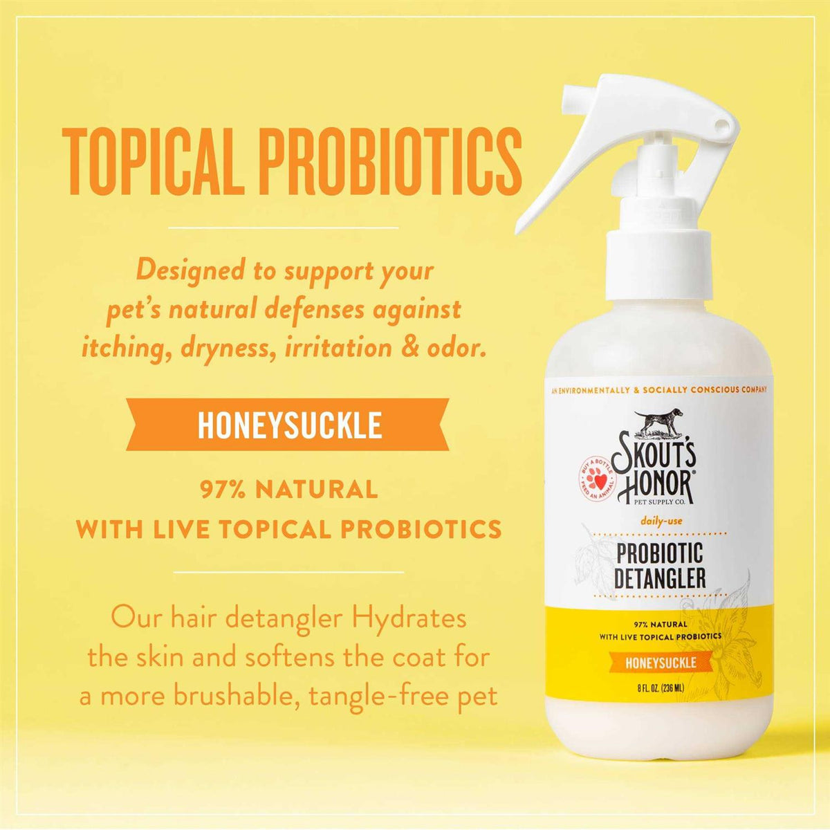 Probiotic Detangler A29290