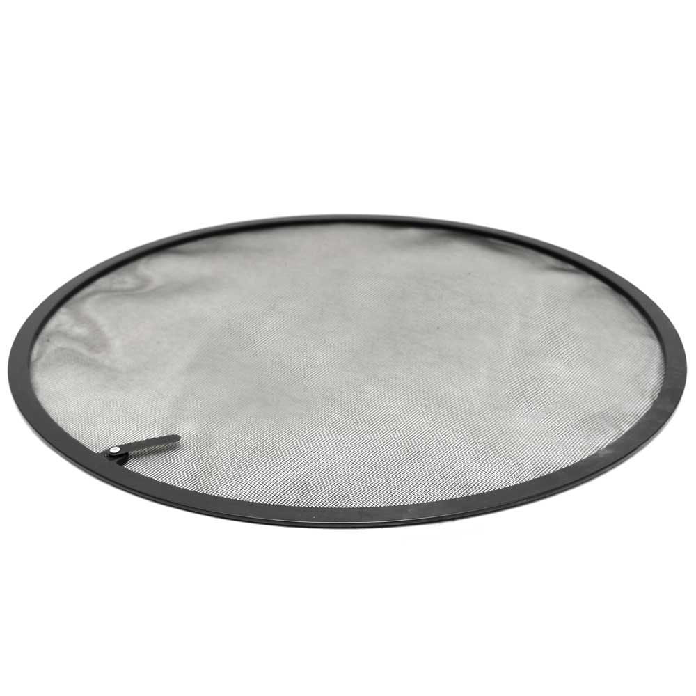 Black 20 Inch Boat Round Hatch Screen X31361