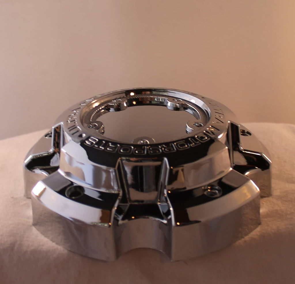 Chrome Custom Wheel Center Cap Set of 4 U45285