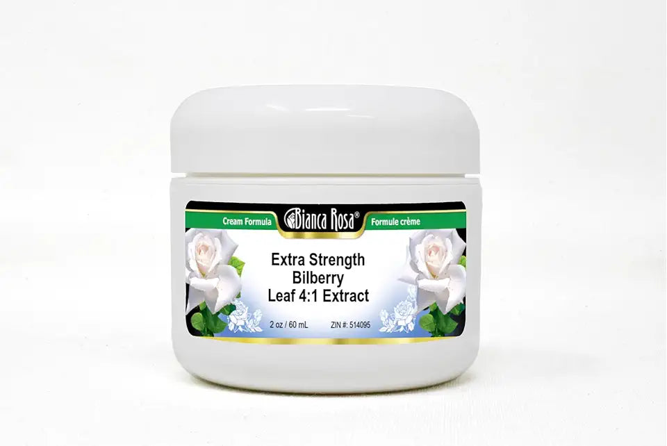 Bilberry Leaf Extract Cream 2 oz 3 Pack C8918