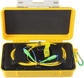 Fiber Optic OTDR Launch Cable Box G652D Singlemode 9/125 SC/APC-SC/APC Connector (2000M) F98366