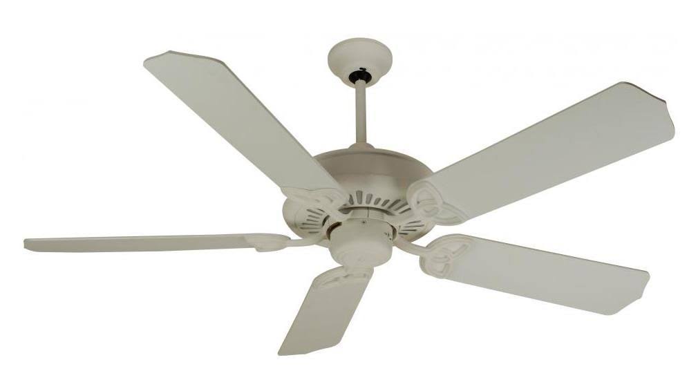 White Ceiling Fan J72677