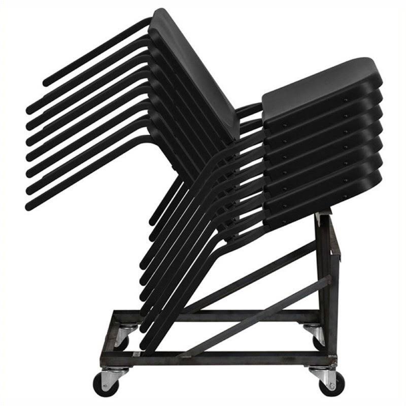 Black Stacking Chair R654333