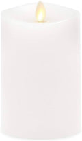White Pillar LED Candle P90440
