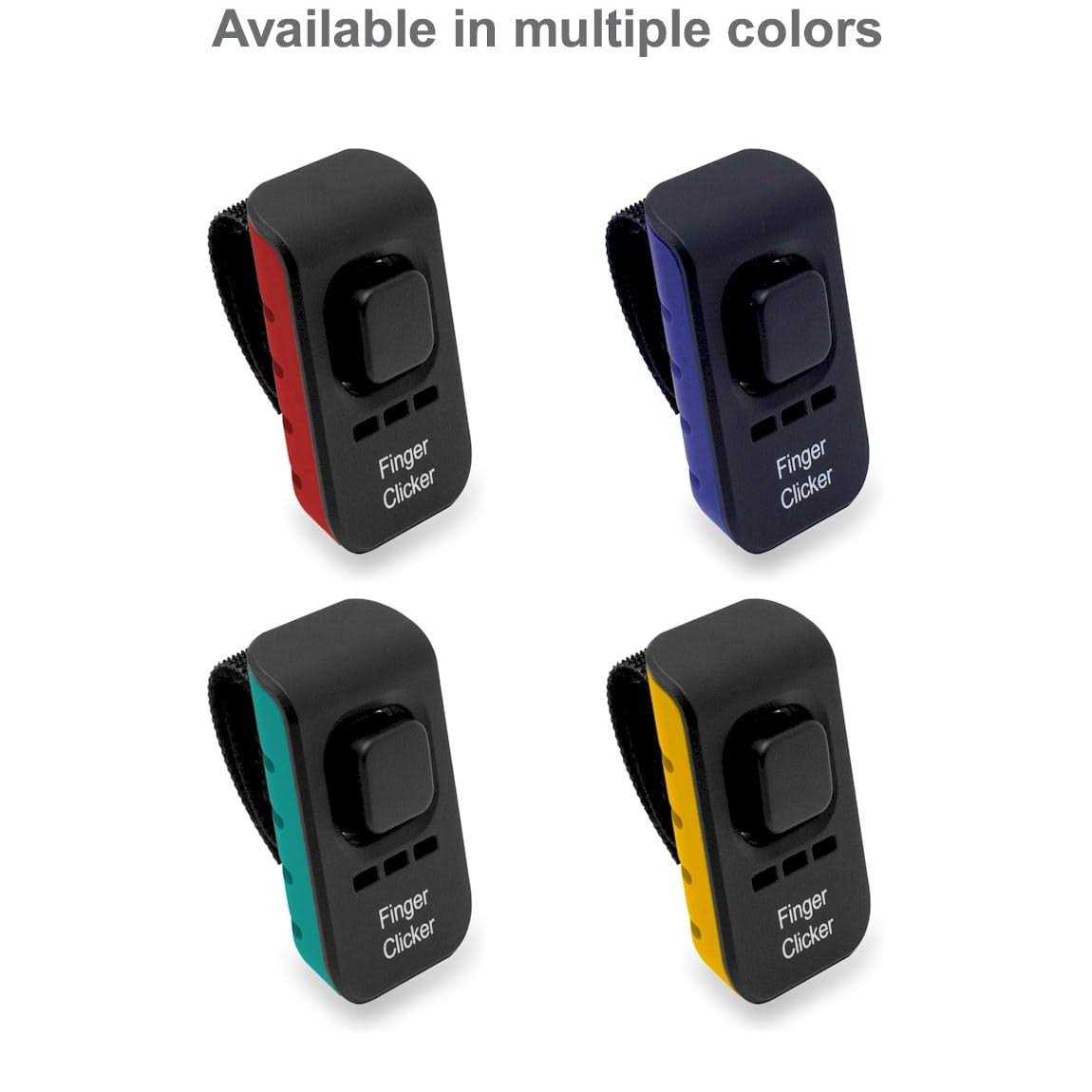 Dog Training Finger Clicker with Audible Sound Z9380