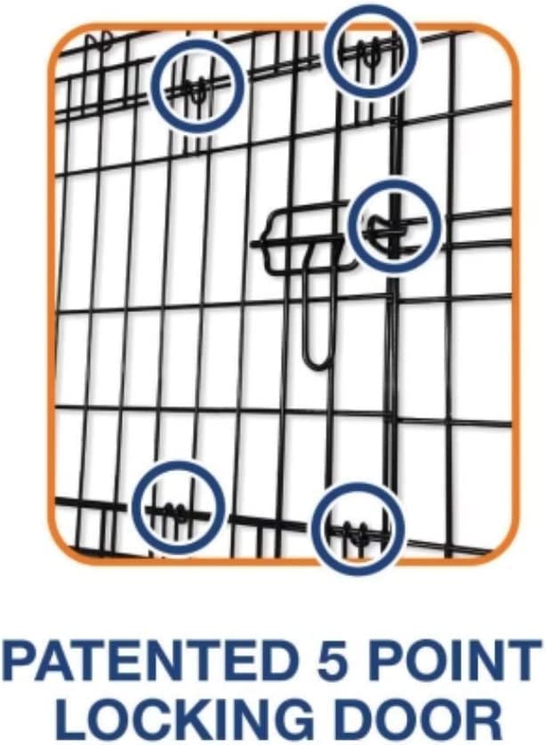 48 Inch Wire Dog Crate V3395