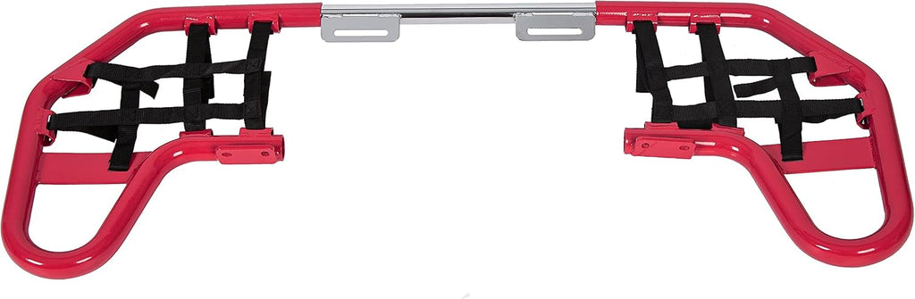 Aluminum Nerf Bars Silver with Black Nets Pack of 2 Z8545