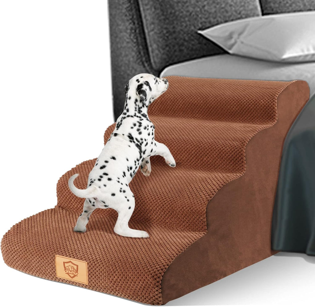 4 Tiers Non-Slip Foam Dog Steps J25984