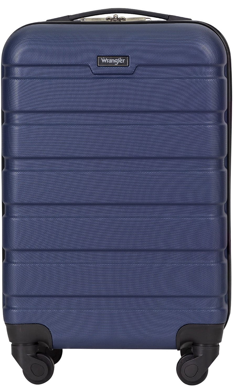 20” Carry-On Hard side Spinner Luggage - Navy T3093