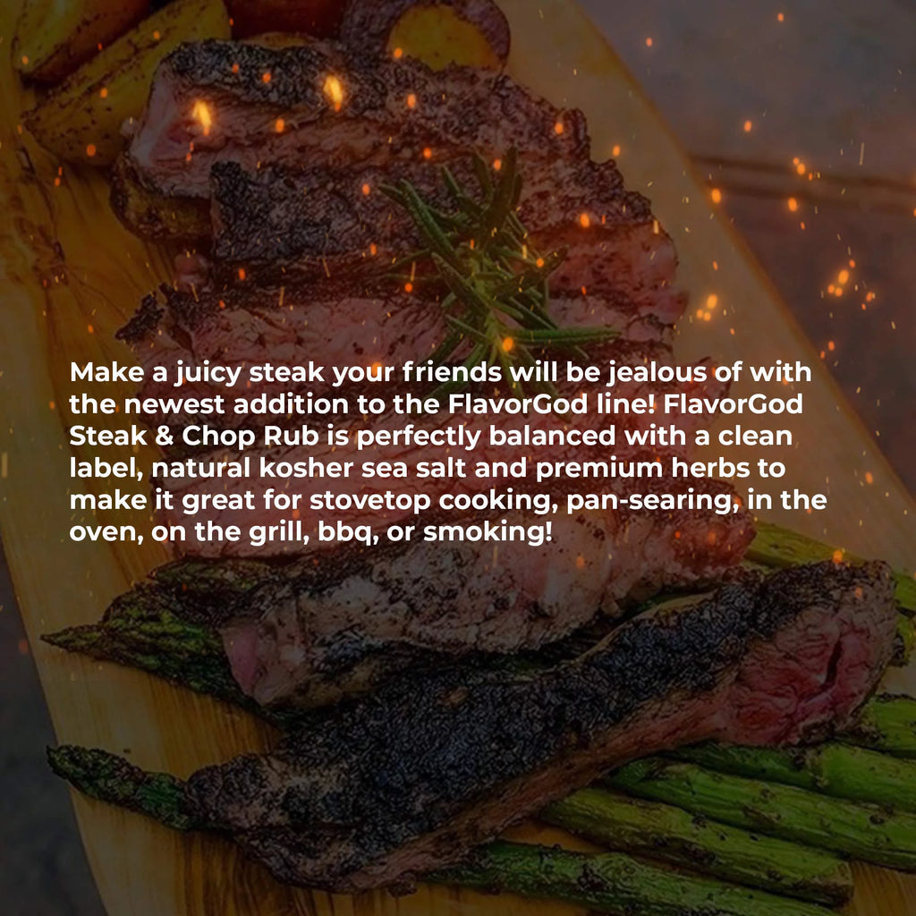 Steak & Chop Rub Double Pack F421