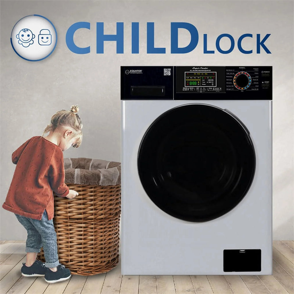 110V 18 lbs Combo Washer Dryer B521