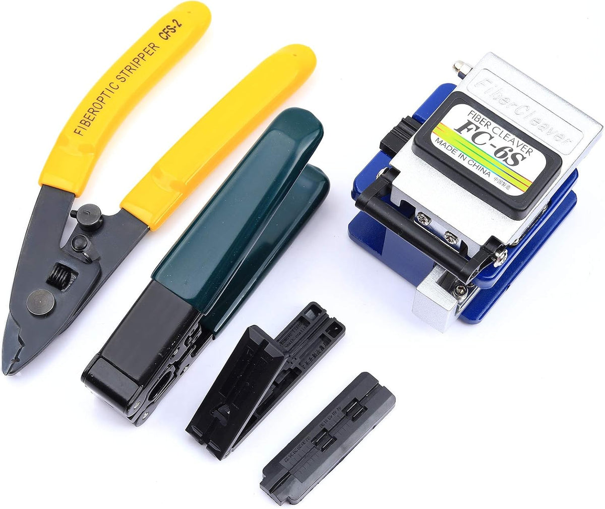 Optical Fiber Tool Kit with Fiber Stripper CFS-2 X476772