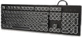 Wired Mechanical Gaming Keyboard with 104 Keys C999